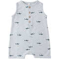 Rylee + Cru Davis Romper || Sharks