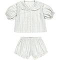 Rylee + Cru Delilah Pajama Set || Blue Vines