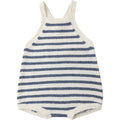 Rylee + Cru Fisher Romper Maritime Stripe