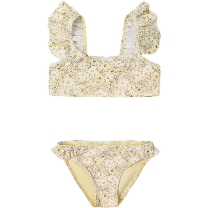 Rylee + Cru Hanalei Two-piece Lemon Meadow