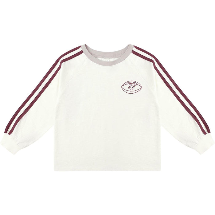 Rylee + Cru Jersey Long Sleeve Tee || Ivory