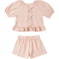 Rylee + Cru Juniper Set || Petal Gingham
