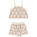 Rylee + Cru Lili Knit Set || Blue, Light Pink, Ivory