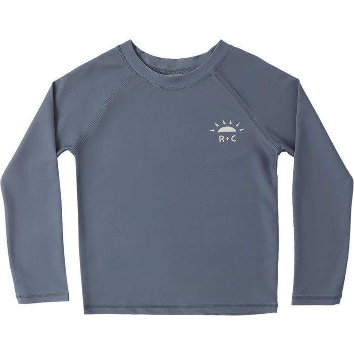 Rylee + Cru Long Sleeve Rashguard Marine