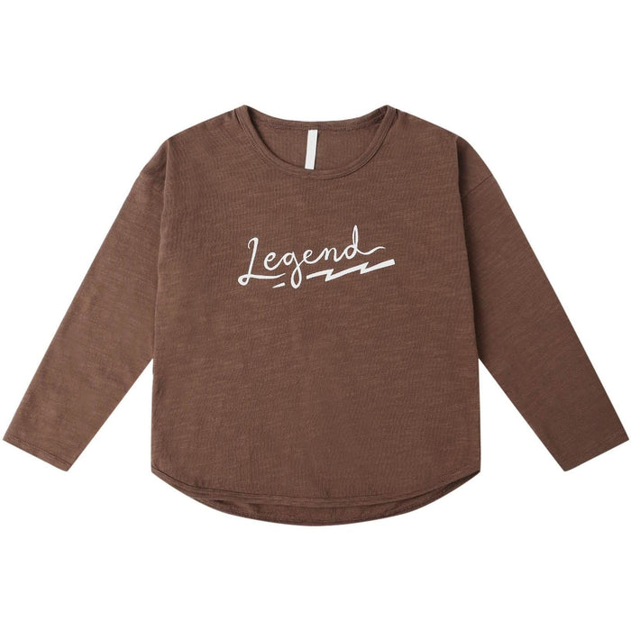 Rylee + Cru Long Sleeve Tee || Legend