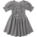 Rylee + Cru Louise Dress || Black Check