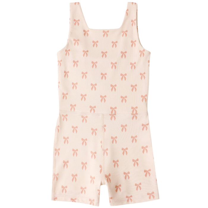 Rylee + Cru Malibu Bodysuit || Bows