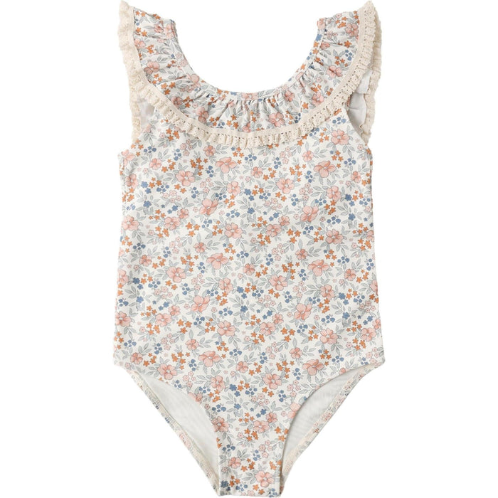 Rylee + Cru Margaret One-piece Flower Field