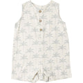 Rylee + Cru Mavrick Romper || Palm Trees
