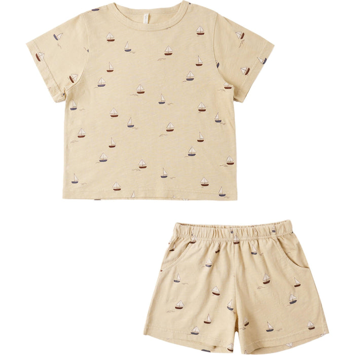 Rylee + Cru Play Set Sailboats