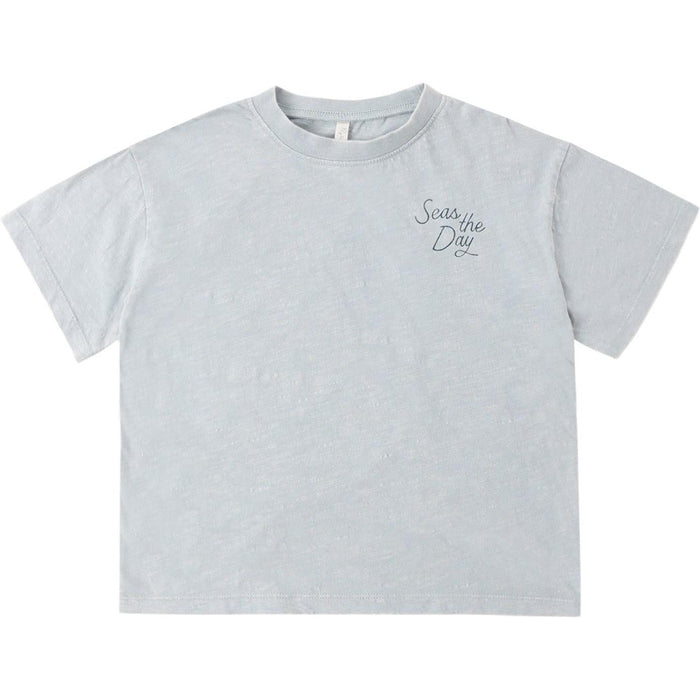 Rylee + Cru Relaxed Tee || Seas The Day