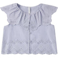 Rylee + Cru Remi Blouse || Periwinkle