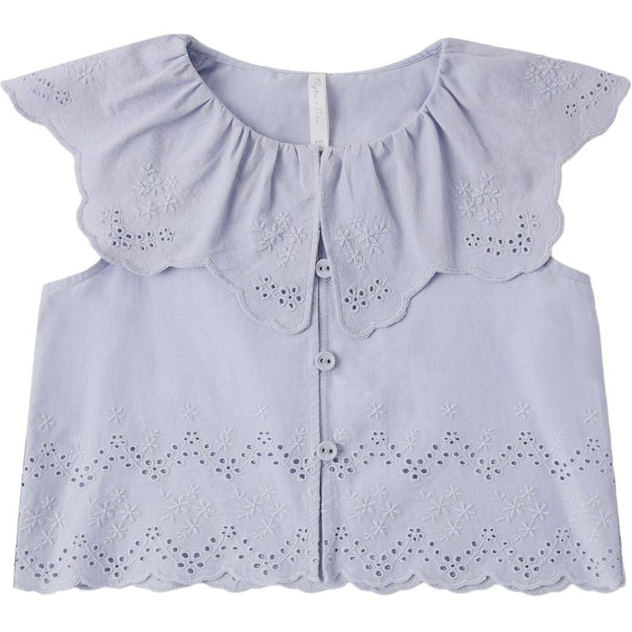 Rylee + Cru Remi Blouse || Periwinkle
