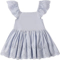 Rylee + Cru Remi Romper || Periwinkle
