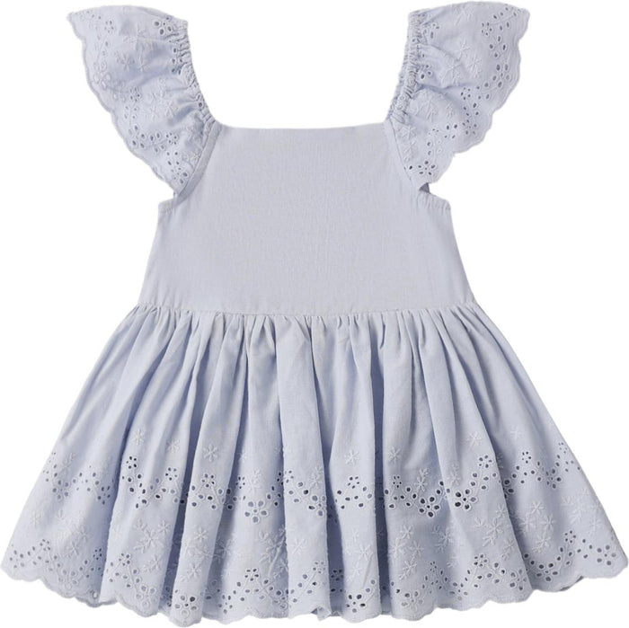 Rylee + Cru Remi Romper || Periwinkle