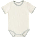 Rylee + Cru Ringer Bodysuit Seafoam