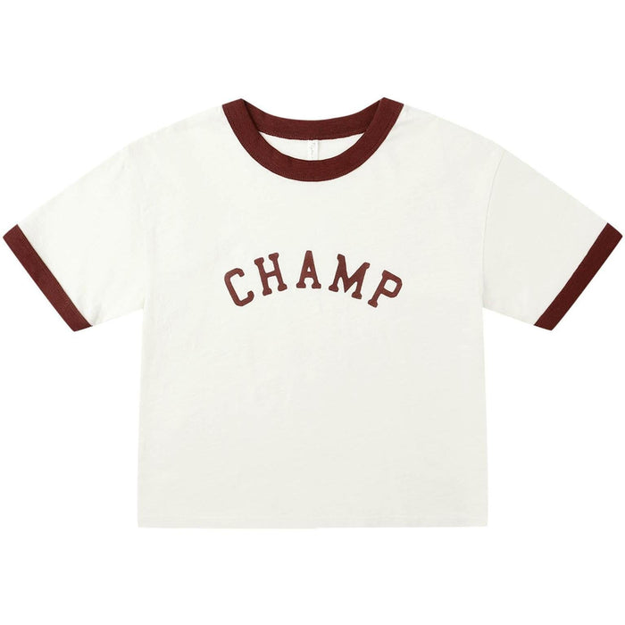 Rylee + Cru Ringer Tee || Champ