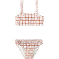 Rylee + Cru Rouched Bikini || Cherry Check