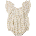 Rylee + Cru Roxy Romper Yellow Floral