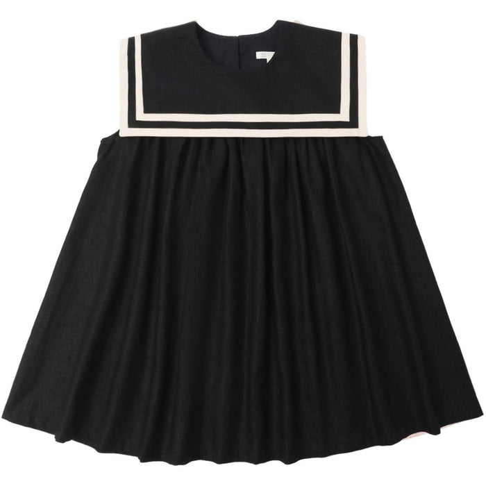 Rylee + Cru Sailor Dress || Black