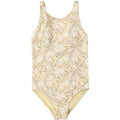 Rylee + Cru Scrunch One-piece || Lemon Meadow