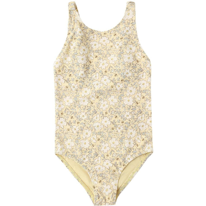Rylee + Cru Scrunch One-piece || Lemon Meadow