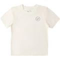 Rylee + Cru Short Sleeve Rashguard Natural