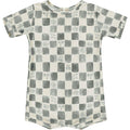 Rylee + Cru Shorty One-Piece || Coastal Check