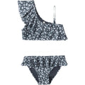 Rylee + Cru Skirted Bikini || Navy Floral