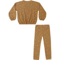 Rylee + Cru Spongey Knit Set || Golden Stars