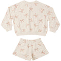 Rylee + Cru Summer Terry Set || Sailor Bows