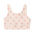 Rylee + Cru Swift Sports Bra || Bows
