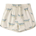 Rylee + Cru Swim Trunk || Alligators