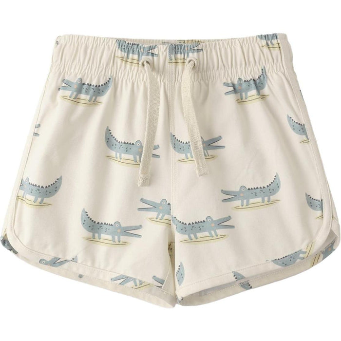 Rylee + Cru Swim Trunk || Alligators