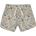 Rylee + Cru Swim Trunk || Gardenia