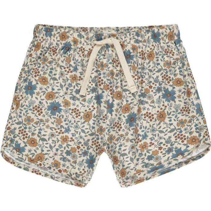 Rylee + Cru Swim Trunk || Gardenia