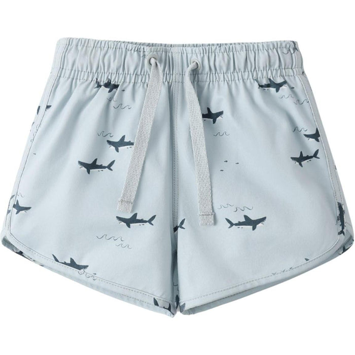 Rylee + Cru Swim Trunk || Sharks