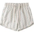 Rylee + Cru Swim Trunk Wave Stripe