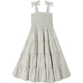 Rylee + Cru Taylor Dress || Green Fleur