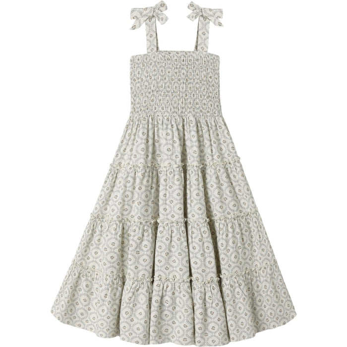 Rylee + Cru Taylor Dress || Green Fleur