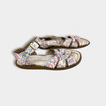 Salt Water Original Girls Floral Leather Sandals 13