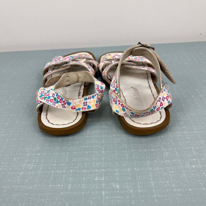 Salt Water Original Girls Floral Leather Sandals 13