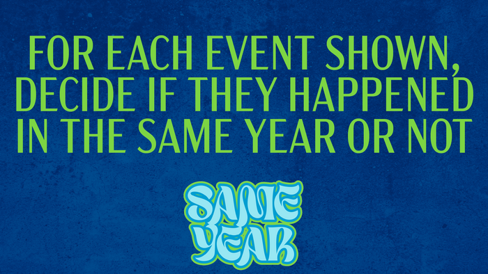 Same Year