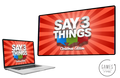 Say 3 Things - Christmas Edition