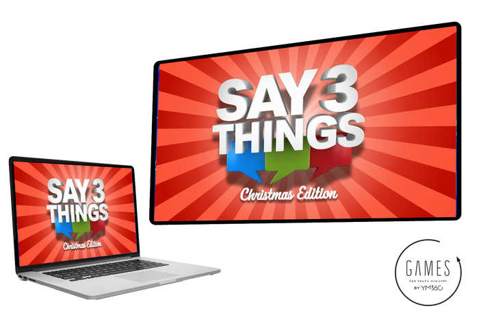 Say 3 Things - Christmas Edition