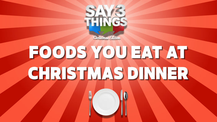 Say 3 Things - Christmas Edition
