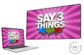 Say 3 Things