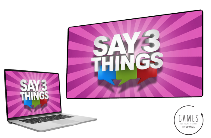 Say 3 Things