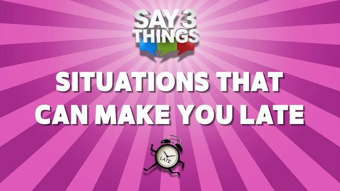 Say 3 Things