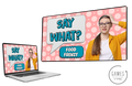 Say What? - Food Frenzy